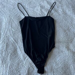 Missguided Black Bodysuit
